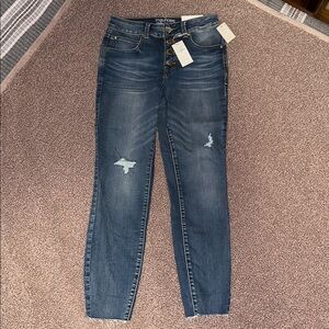 Maurices Everflex Dark Blue Jeans